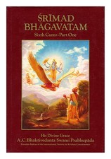 BHAKTIVEDANTA SWAMI, A. C. (1896-1977) Srimad Bhagavatam / with the Original Sa