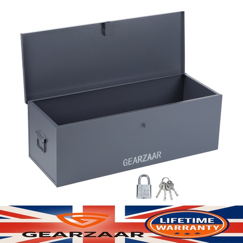 Metal tool box with - with, 30''
