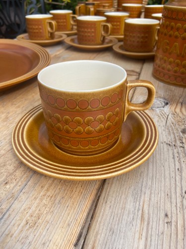 Vintage hornsea saffron cup - vintage,