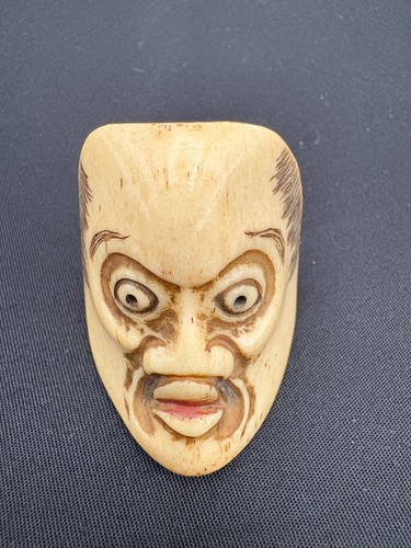 Japanese antique netsuke oni - japanese,