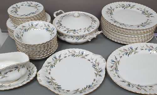 Royal albert brigadoon - royal, bone