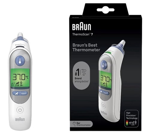 Braun thermoscan irt6520 - thermoscan, 7