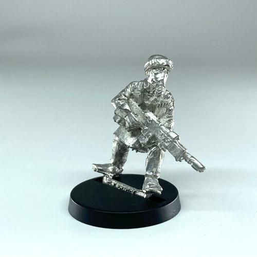 Steel legion infantryman - steel,