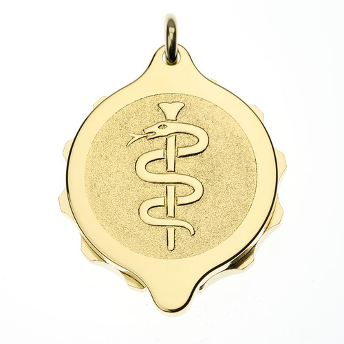 Sos talisman gold plated - sos,