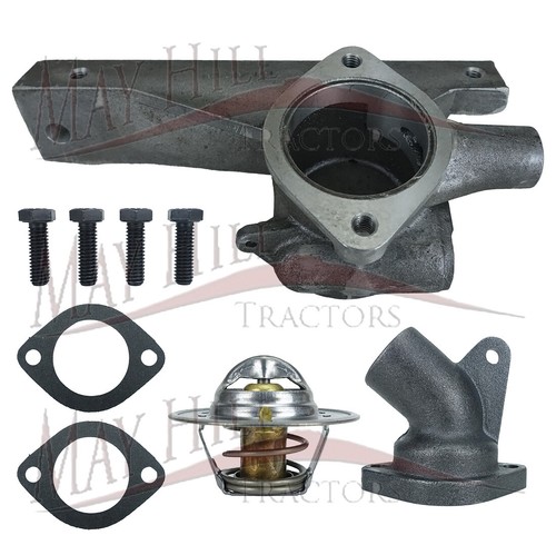 Thermostat housing elbow - housing,,