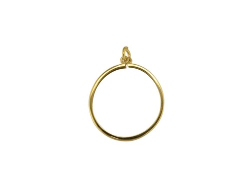 9ct yellow gold half - 9ct,