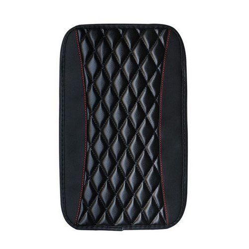 Car armrest pad cover - car, center
