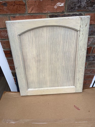 Limed oak kitchen door - limed,