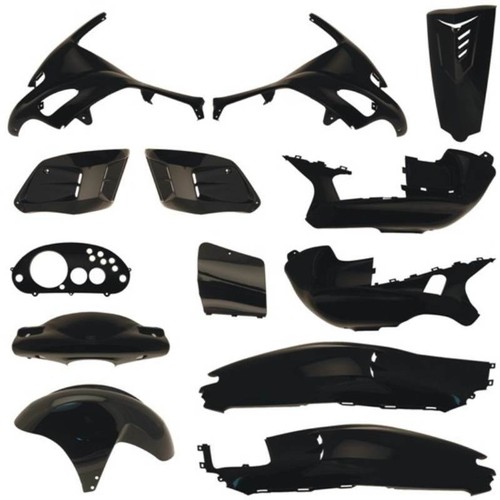 Black fairing kit - black,