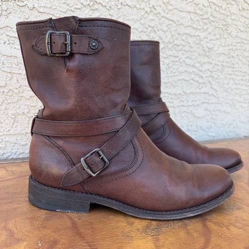 Frye engineer brown - frye, 8r