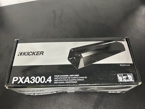 Kicker pxa300 compact 300w - pxa300.4, 4