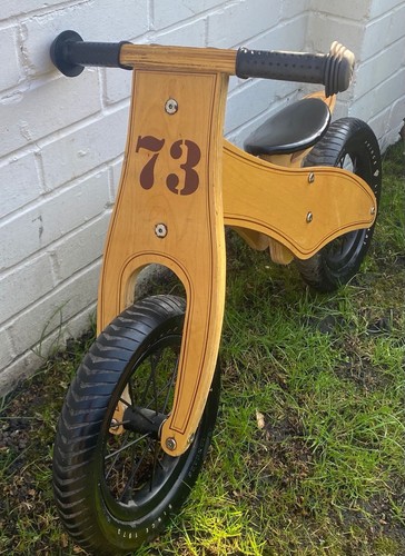 Prince lionheart wooden bike - lionheart,