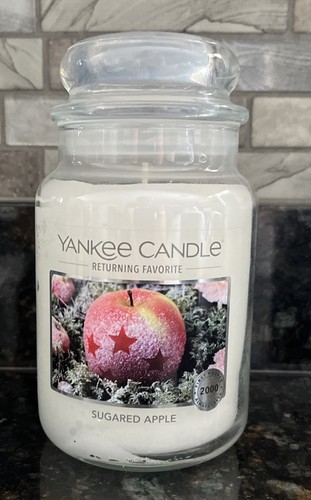 Yankee candle retired - retired, "sugared