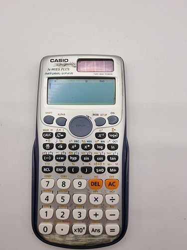 Casio 991es plus - fx-991es,