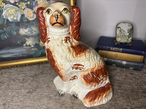 Gorgeous antique staffordshire - gorgeous,
