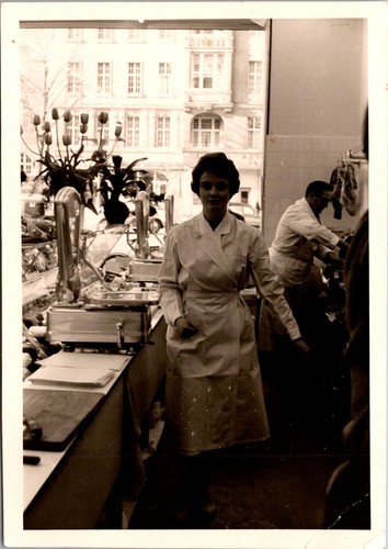 Old photo woman man - photo,