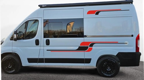 Side universal motorhome - 2x,
