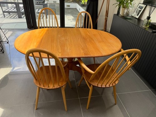 Ercol chester extending dining - ercol,