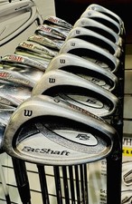 WILSON FAT SHAFT IRONS GOLF