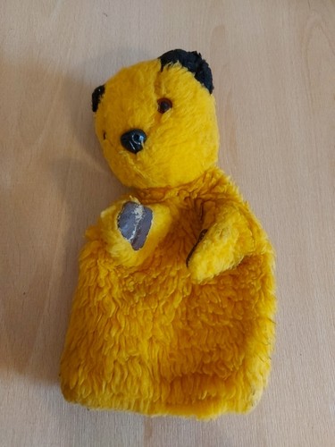 Vintage sooty hand puppet - ,