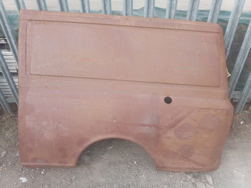 Bedford van rear quarter - bedford,