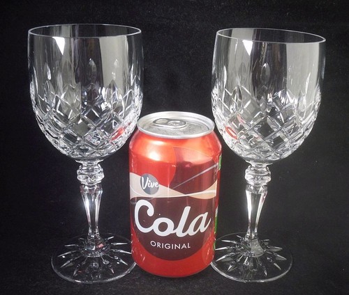 Pair galway crystal - pair,
