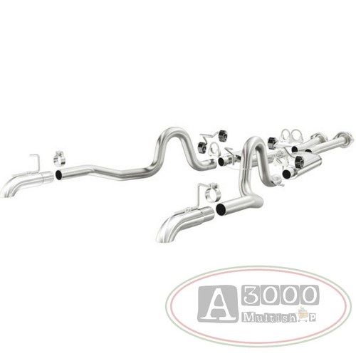 Exhaust system kit 1987 ford - 1987,