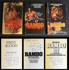 SIGNED - Rambo First Blood