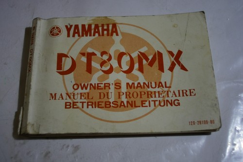 Yamaha genuine dt80mx - genuine, dt80