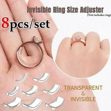 8Pcs Adjustment Cushion Ring