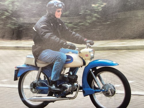 Nsu quick moped - quick, 50