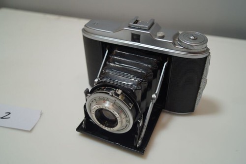 Vintage camera agfa isolette - vintage,