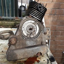 Laverda Mini Scooter 50cc Engine Vintage Classic Moped