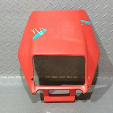 ♻️ Kawasaki KLX 650 1993 - 1996 Front Headlight Fairing Cowl Red 23005-1132 ♻️