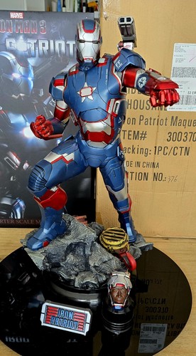 Iron man patriot 1 - iron, 1/4