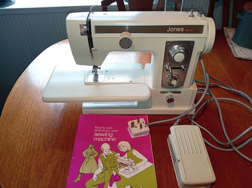 Vintage jones 865 sewing - vintage,
