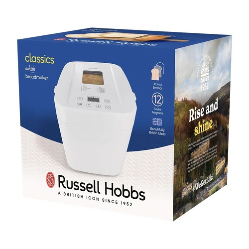 Russell hobbs classics white - hobbs,