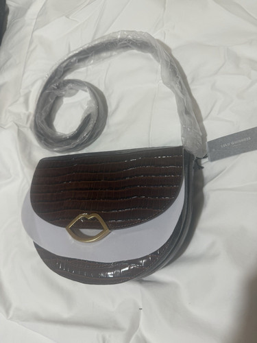 Lulu guinness small brown - lulu,