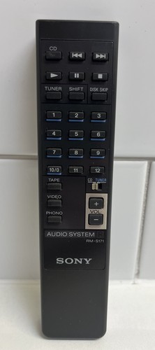 Genuine sony s171 remote - genuine, rm-s171
