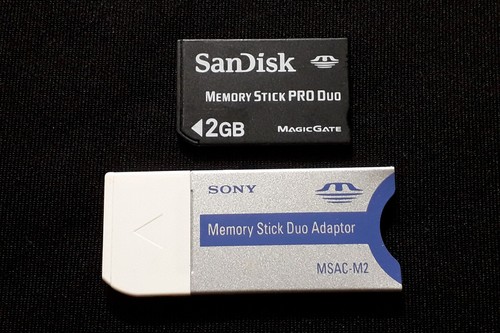 Memory stick pro - stick, card