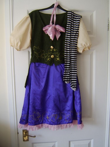 Hatter dressing outfit - ms,