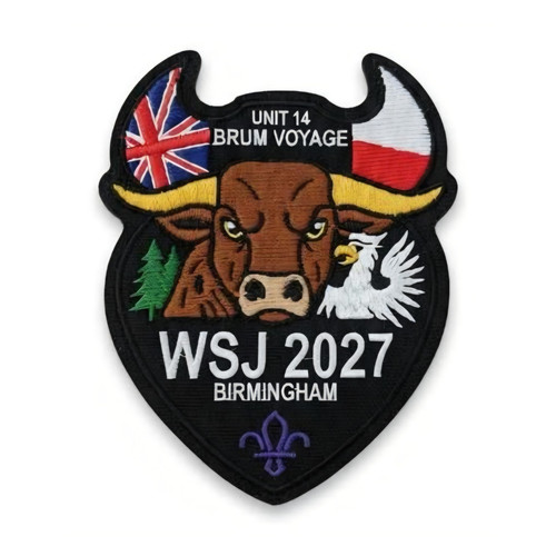 World scout jamboree - scout, badge