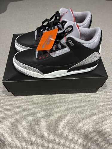 Size air jordan 3 - 3, retro