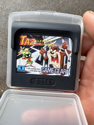 Sega game gear taz escape - sega,