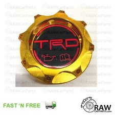 Gold TRD Style Aluminium Oil