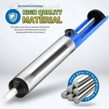 Solder Sucker Desoldering Remover Pump Repair Soldering Iron Tool Accessories