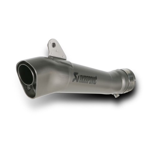 Akrapovic exhaust titanium - exhaust,