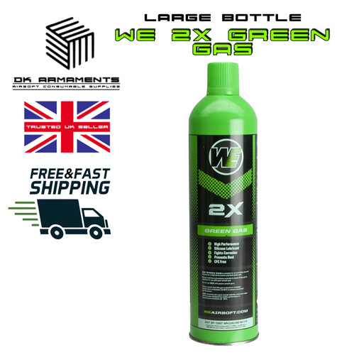 Premium green airsoft - 2x,