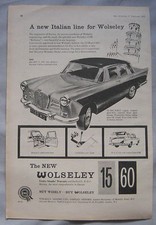 1959 Wolseley 15/60 Original