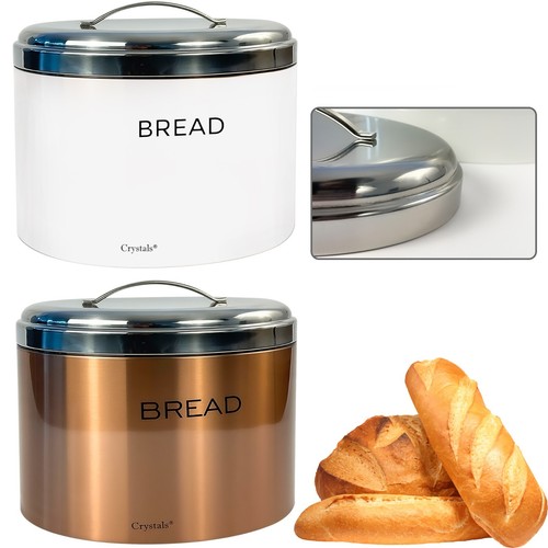 Coloured stainless steel bread - stainless,